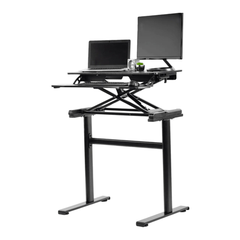 Vivo DESK-LEGS1K instruction manual