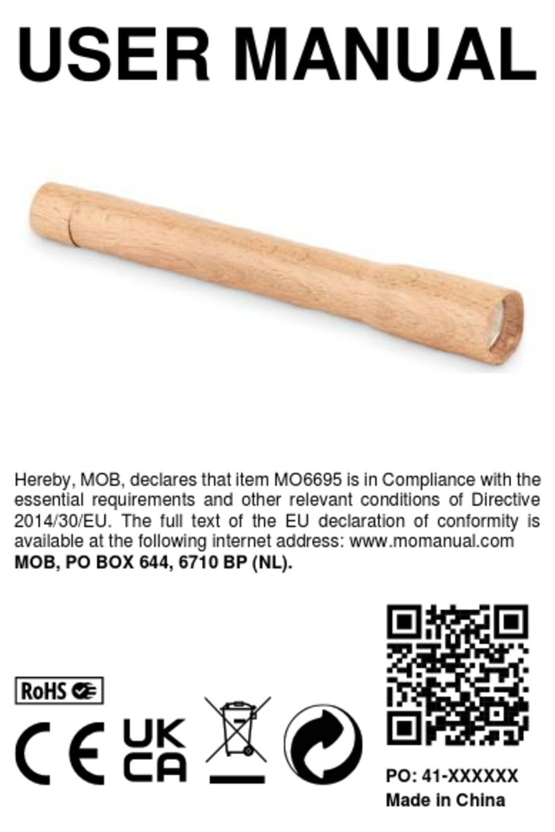 MOB MO6695 User manual