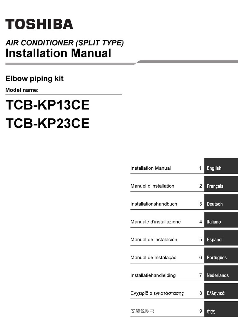 Toshiba TCB-KP13CE User manual