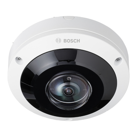Bosch FLEXIDOME panoramic 5100i IR installation manual