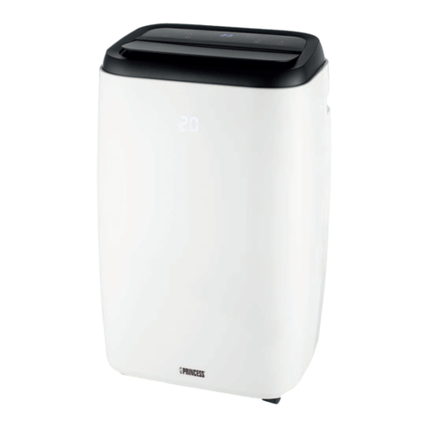 Princess Smart Air Conditioner 9000 User manual