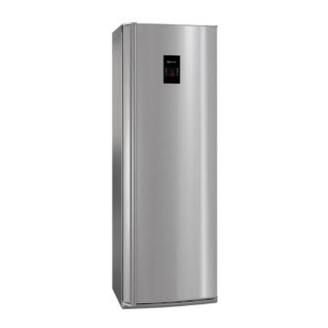Electrolux SG235NCN user manual