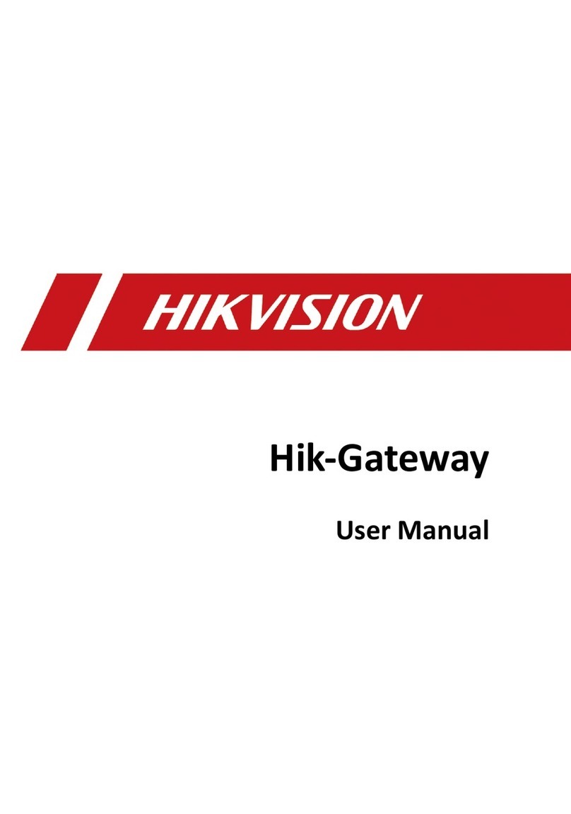 HIK VISION Hik-Gateway user manual