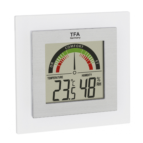 TFA 30.5023 instruction manual