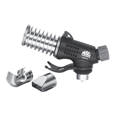 MAG TOOLS HAGP18 User manual