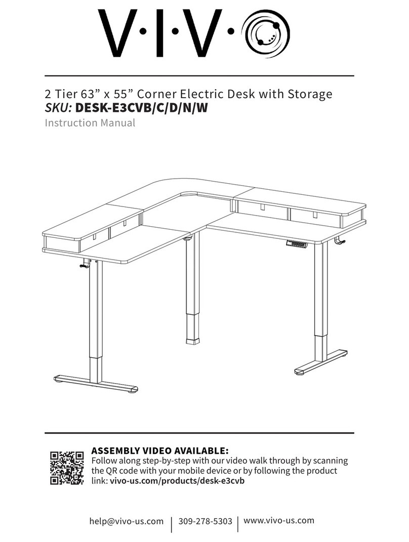 Vivo DESK-E3CVB instruction manual