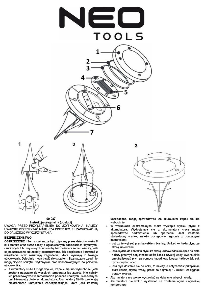 NEO TOOLS 99-087 User manual