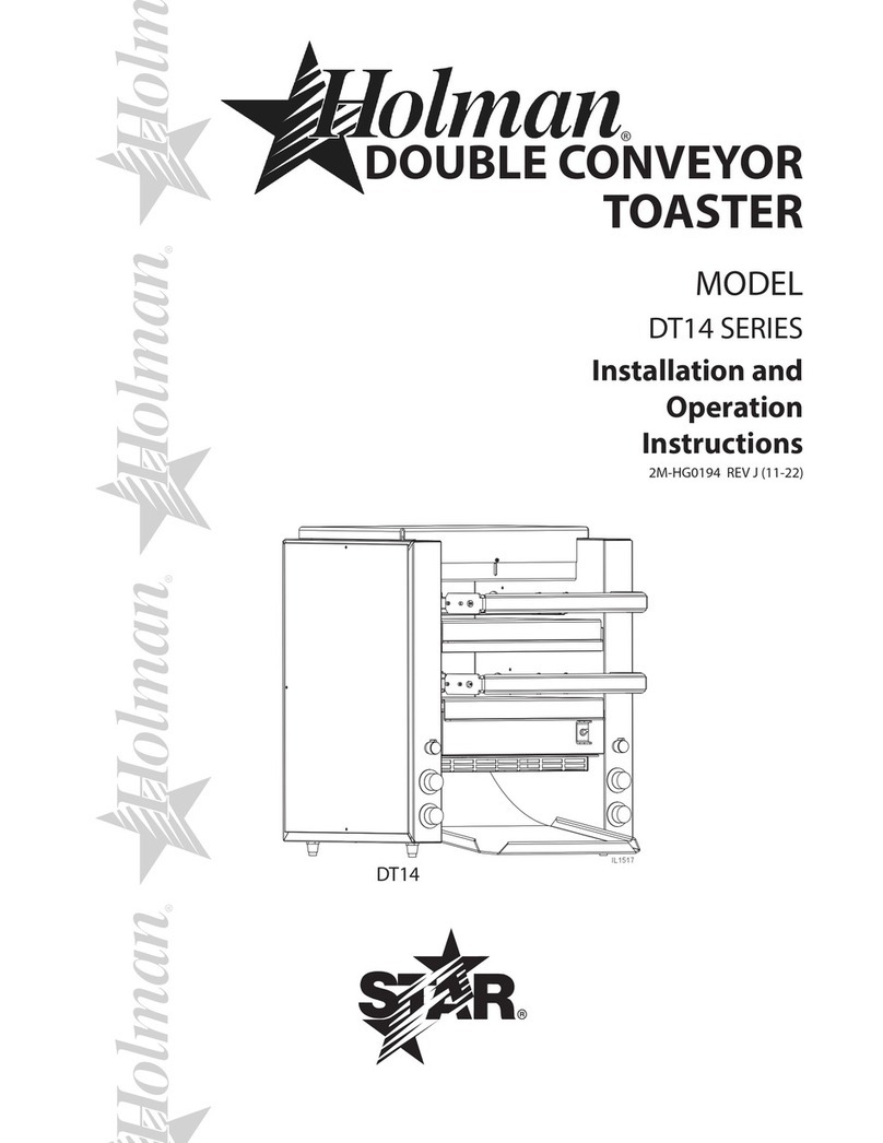 Holman DT14 SERIES Installation and operation instruction