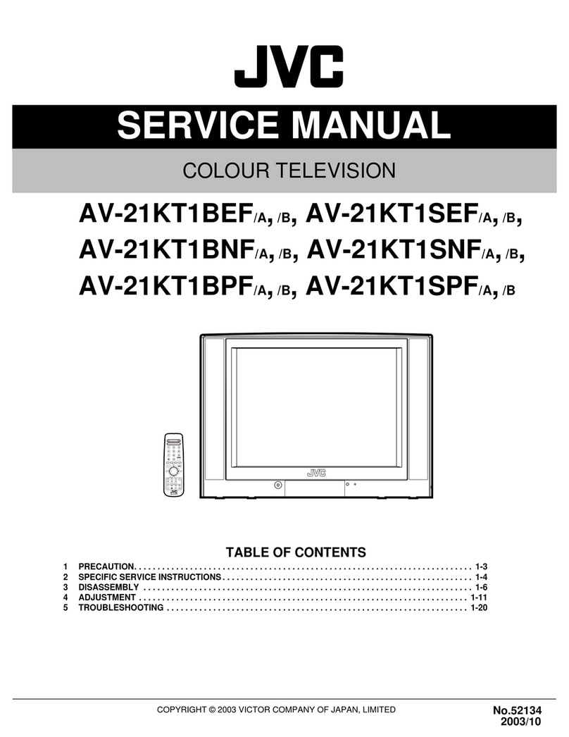 JVC AV-21KT1BEF User manual
