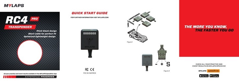 Mylaps RC4 PRO quick start guide