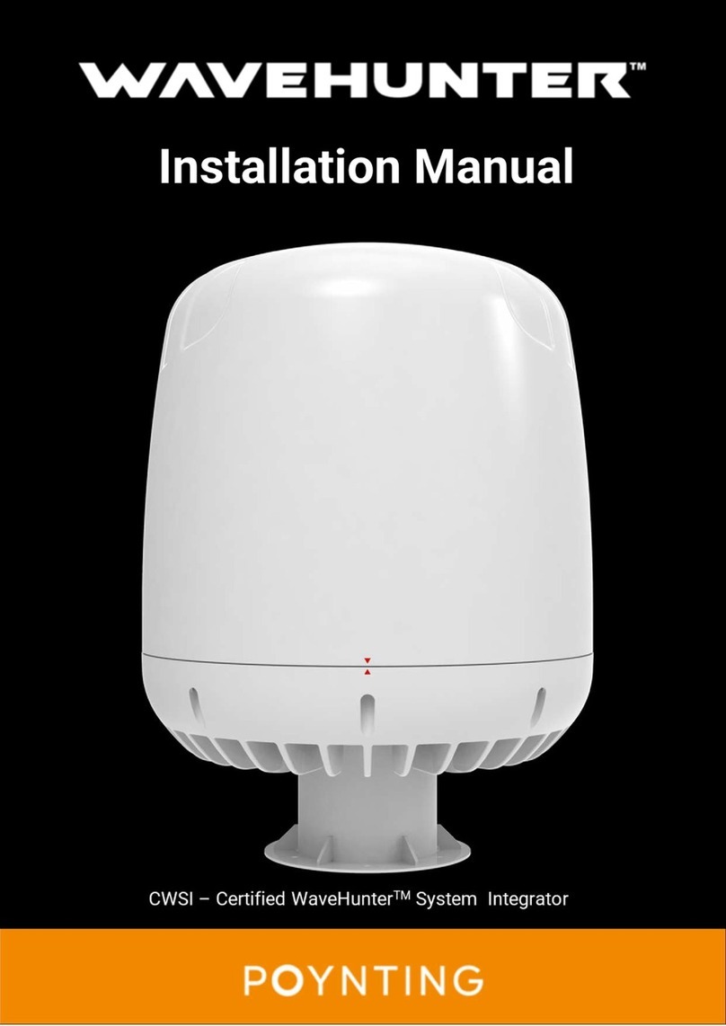 Poynting Wavehunter User manual Poynting Wavehunter User manual