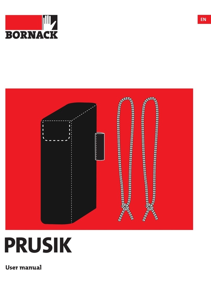 Bornack PRUSIK manual