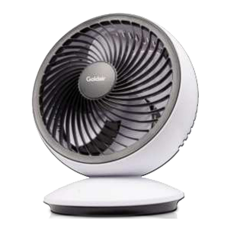 CDB Goldair GCAC200 User instructions
