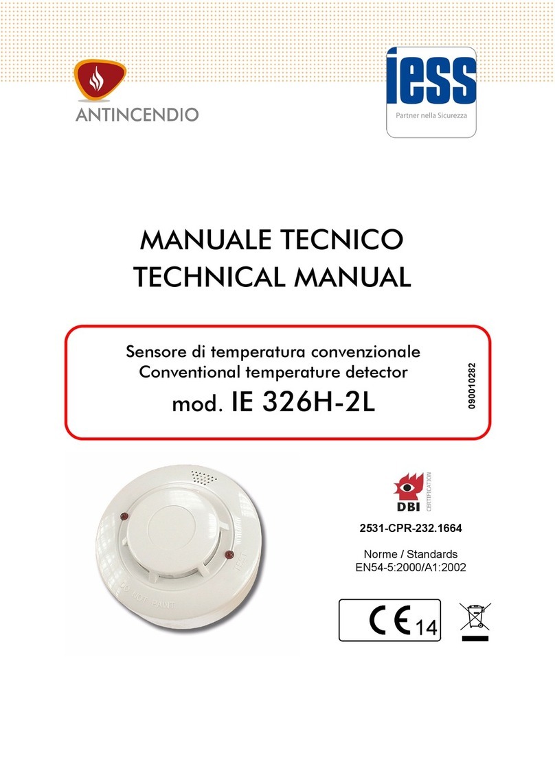 iess IE 326H-2L Technical manual