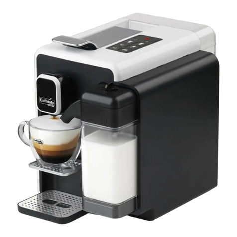 Caffitaly System Milano User manual