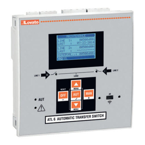 Lovato ATL600 User manual
