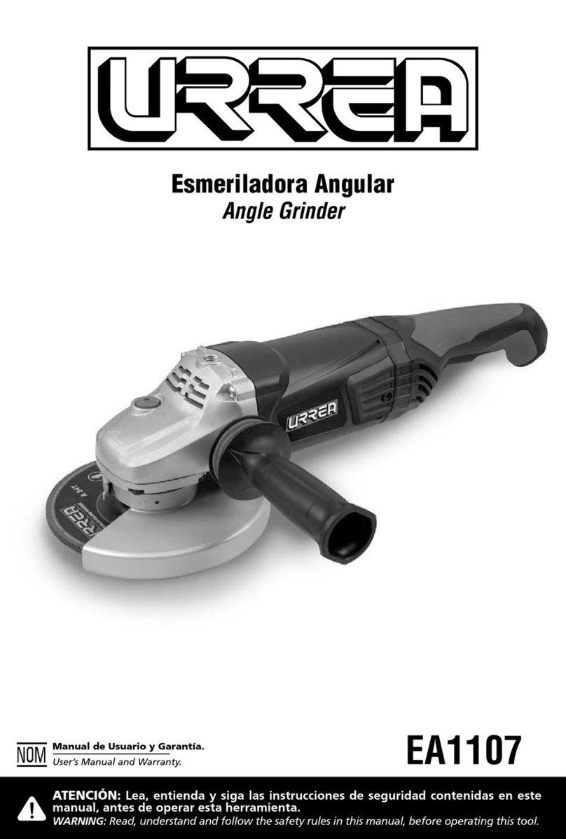Urrea EA1107 Dimensions and installation guide
