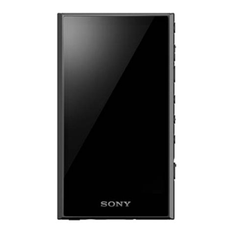 Sony NW-A306 User manual