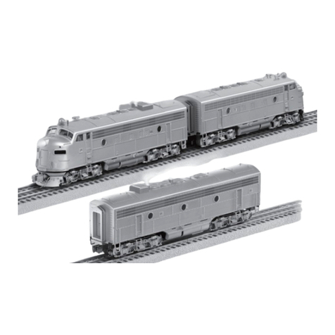 Lionel F9 owner's manual
