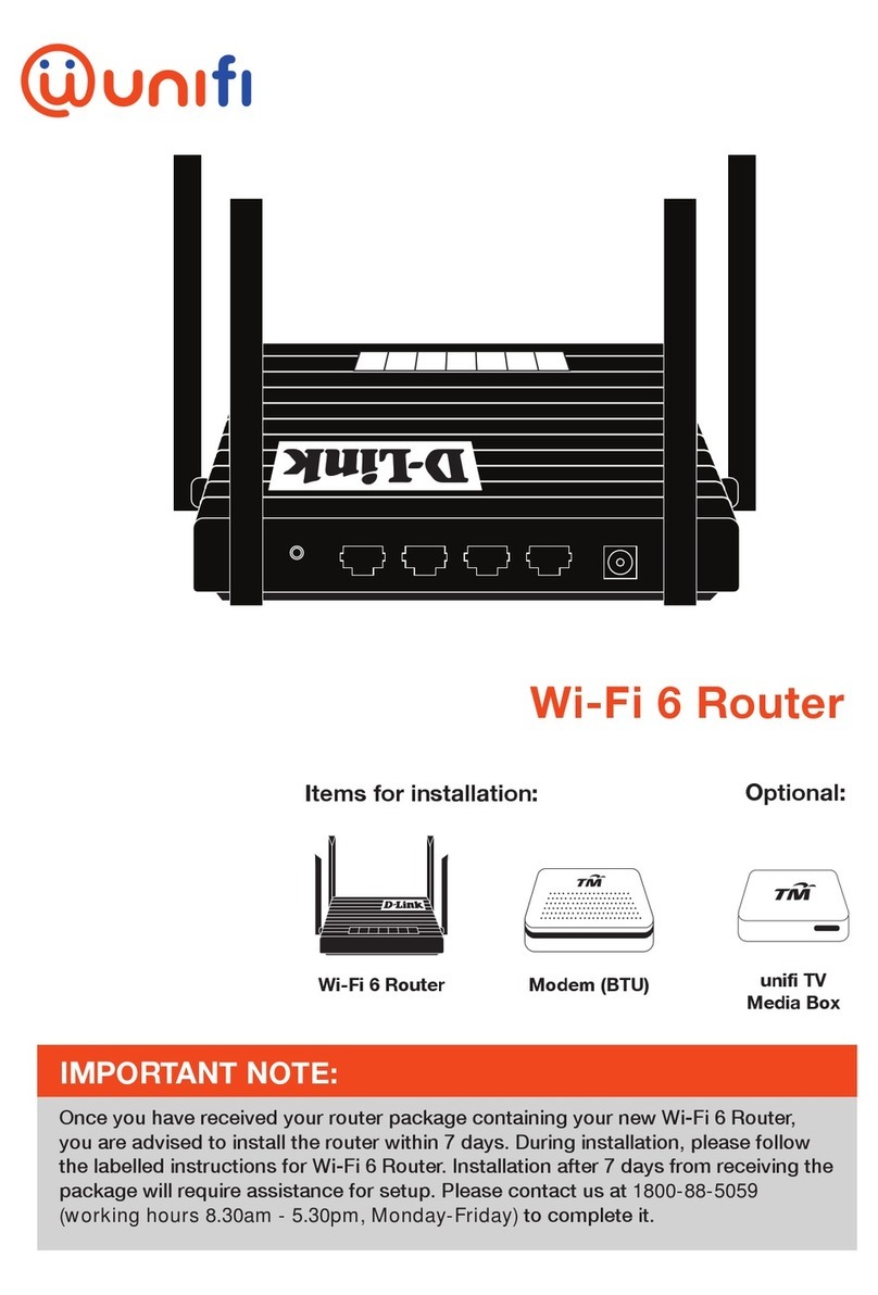 Uni-Fi Wi-Fi 6 manual