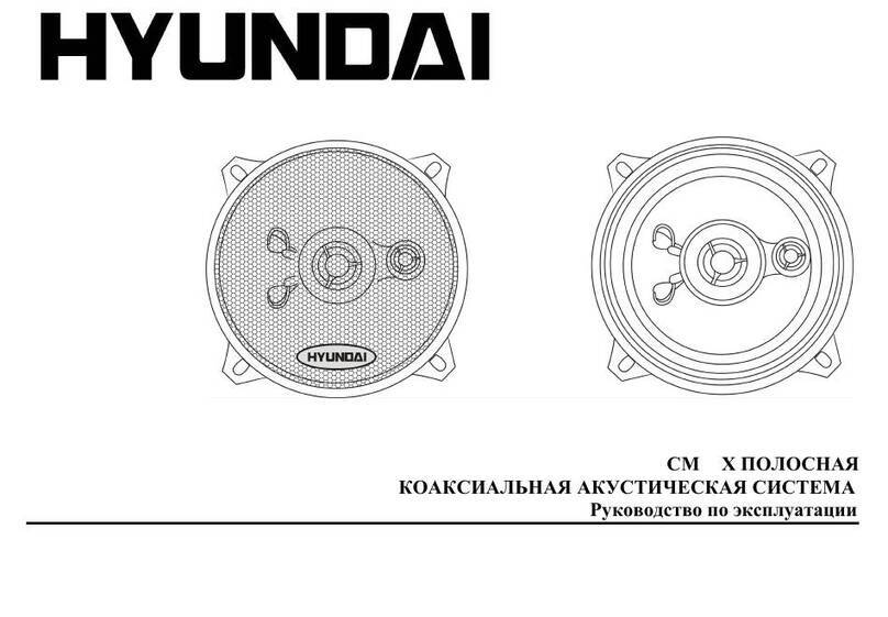 Hyundai H-CSD603 instruction manual