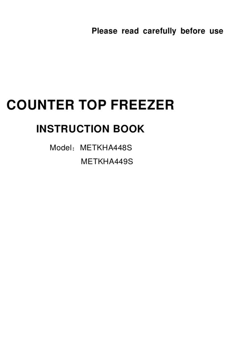 GGM gastro METKHA448S Instruction book