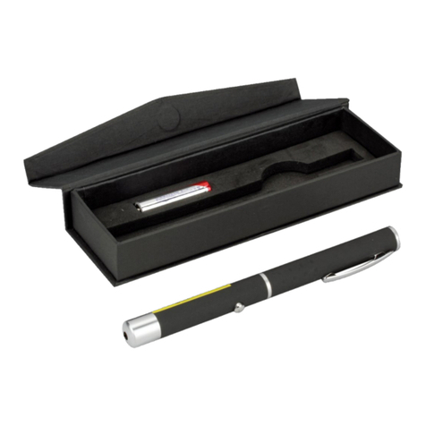 VINCENT Laserpen manual