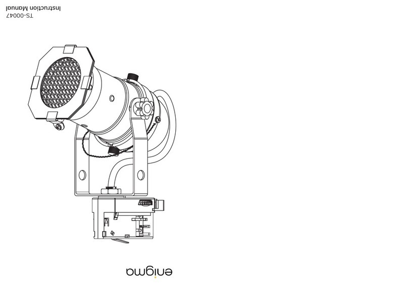 Enigma TS-00047 User manual