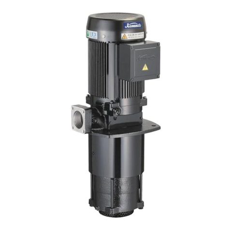 Kawamoto Pump RCD-40A0.75 instruction manual