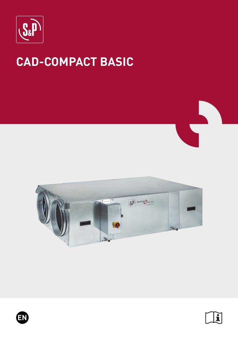 S&P CAD-COMPACT 500 User manual