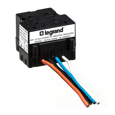 LEGRAND 0065403 quick start guide