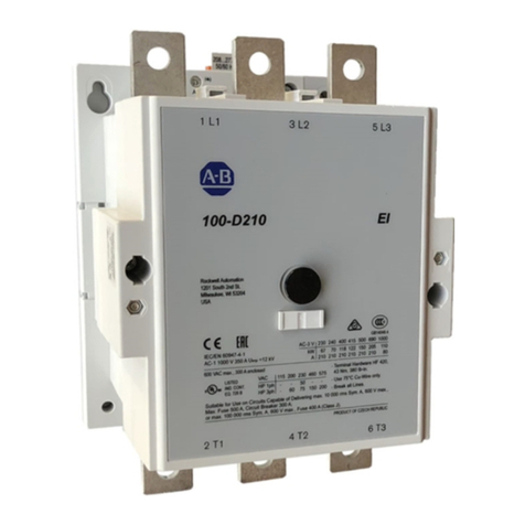 Allen-Bradley 100-D210 El manual