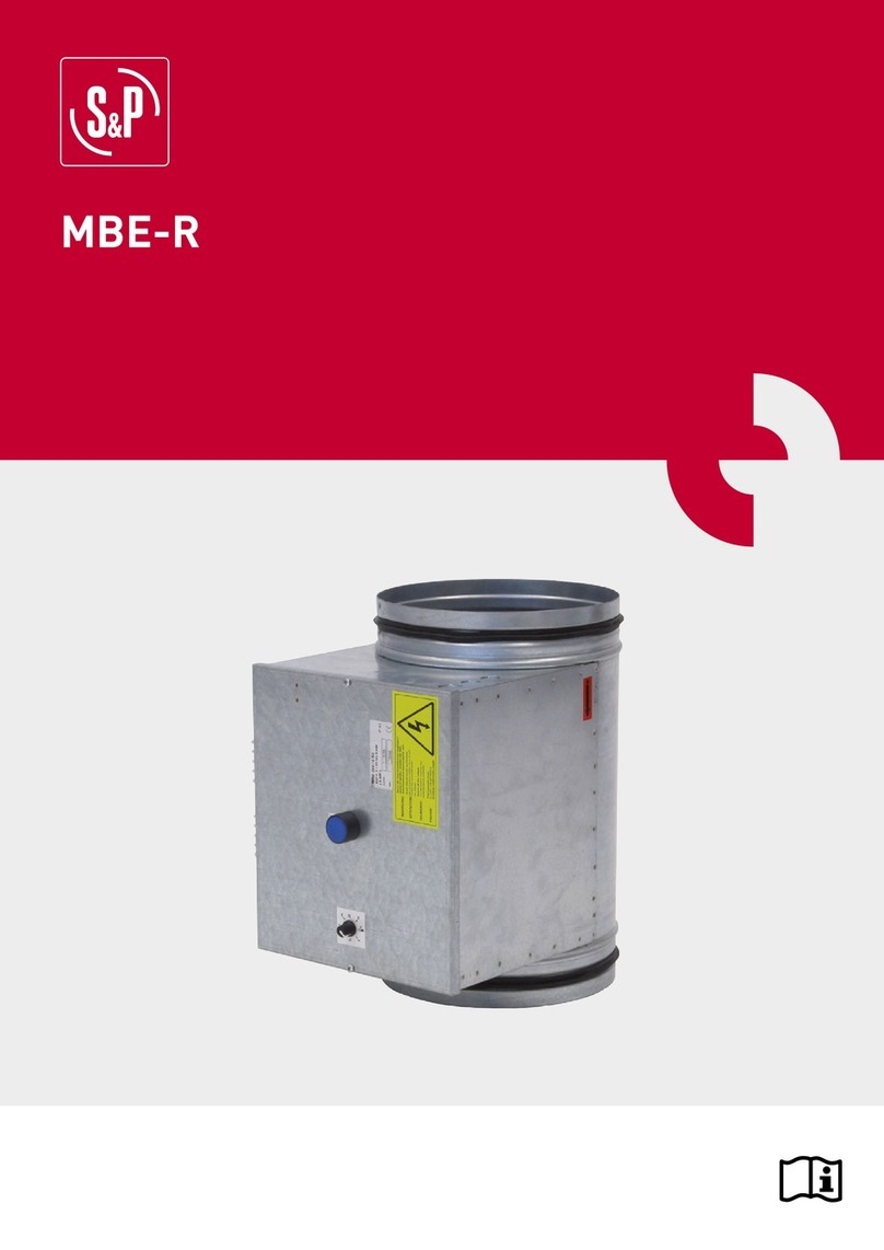 S&P MBE-R User manual
