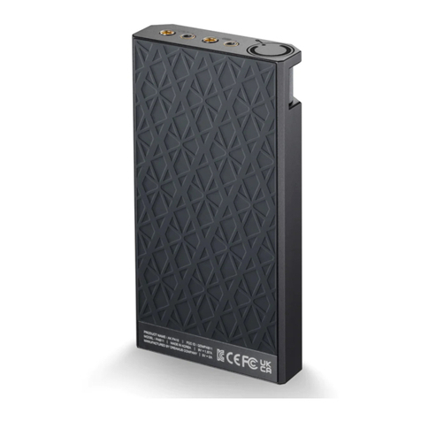 Dreamus Astell&Kern AK PA10 User manual