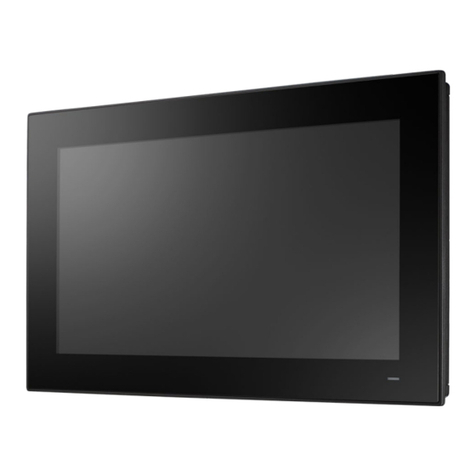 Advantech PPC-315W TGL Installation and operation manual