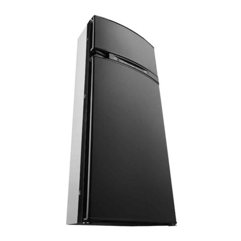 Thetford N3000 series installation manual