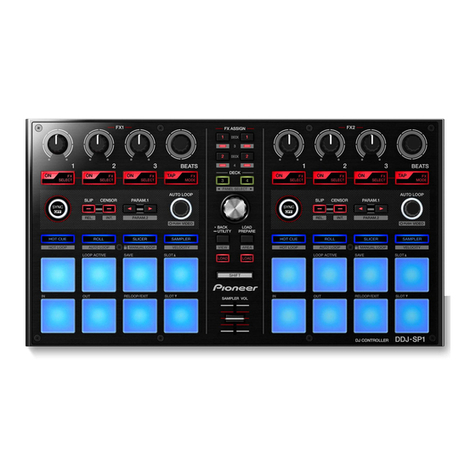 Pioneer DDJ-SP1 operating instructions