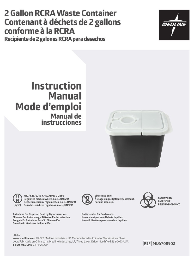 Medline MDS708902 instruction manual Medline MDS708902 instruction manual