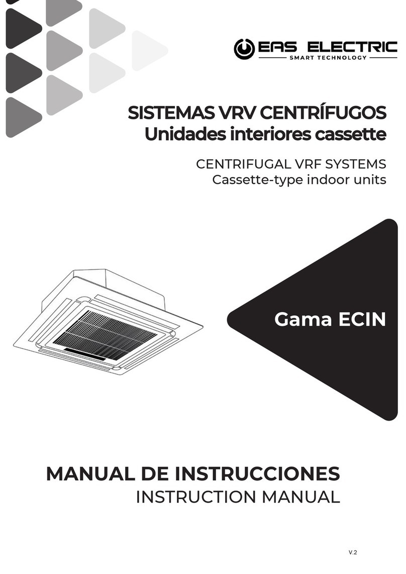 EAS Electric ECIN Series instruction manual