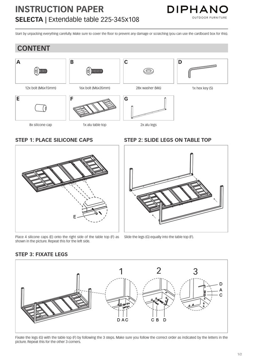 Diphano SELECTA instructions