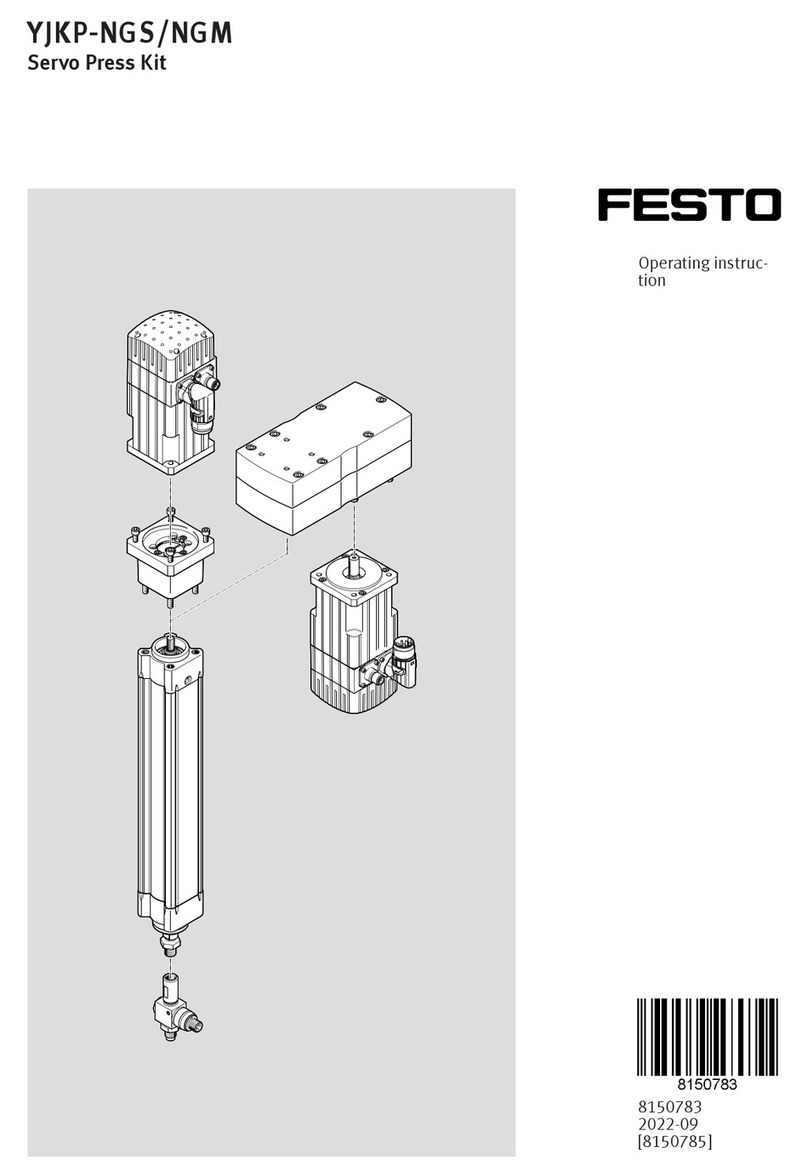 Festo YJKP-NGS Operating	 instruction