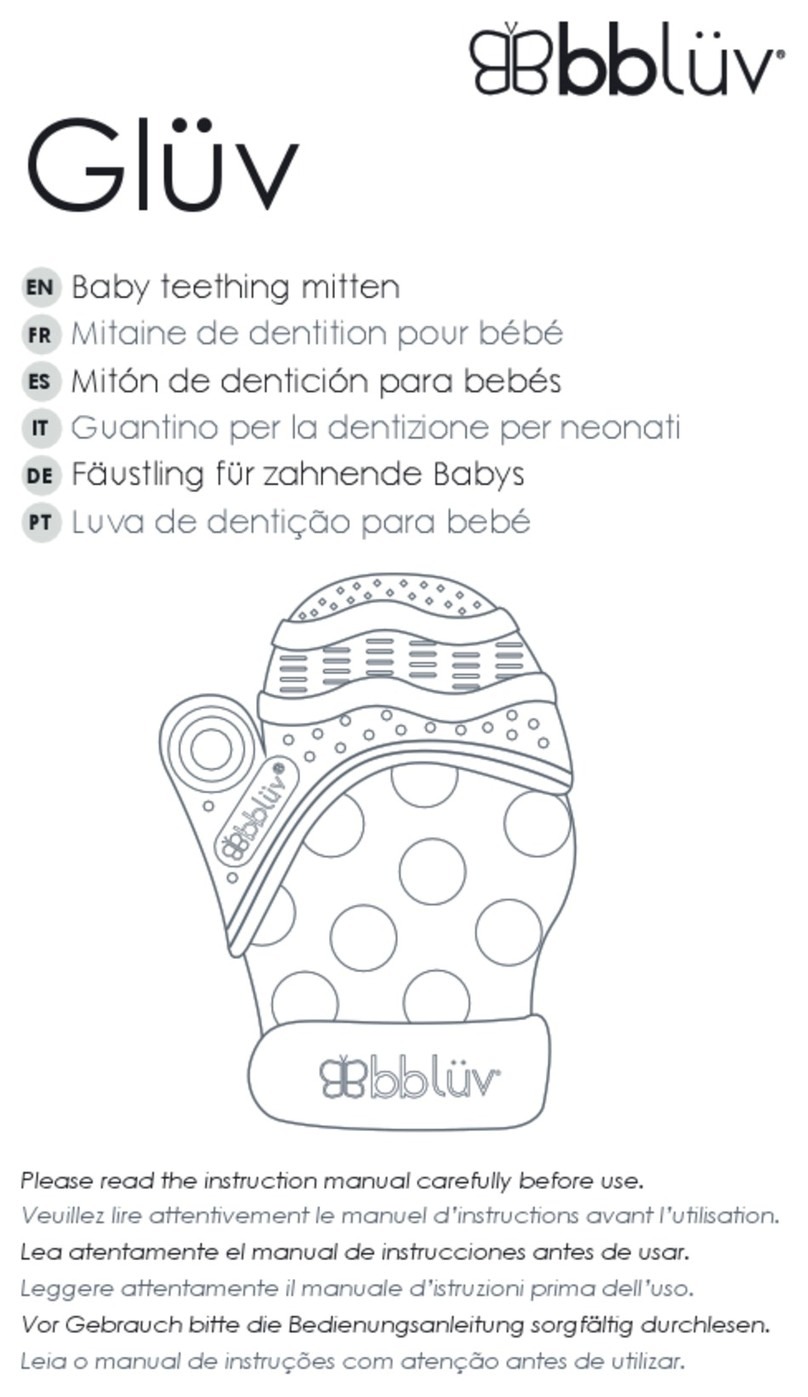 bbluv Glüv instruction manual