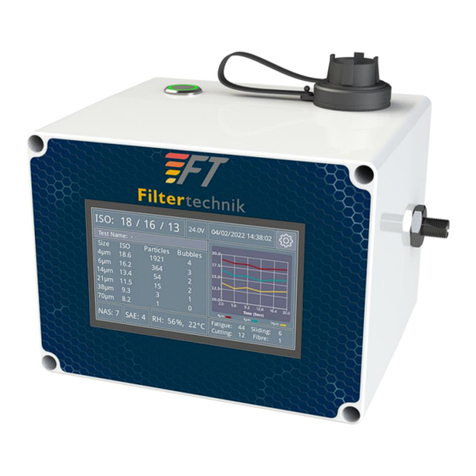 Filtertechnik S120-PM user manual