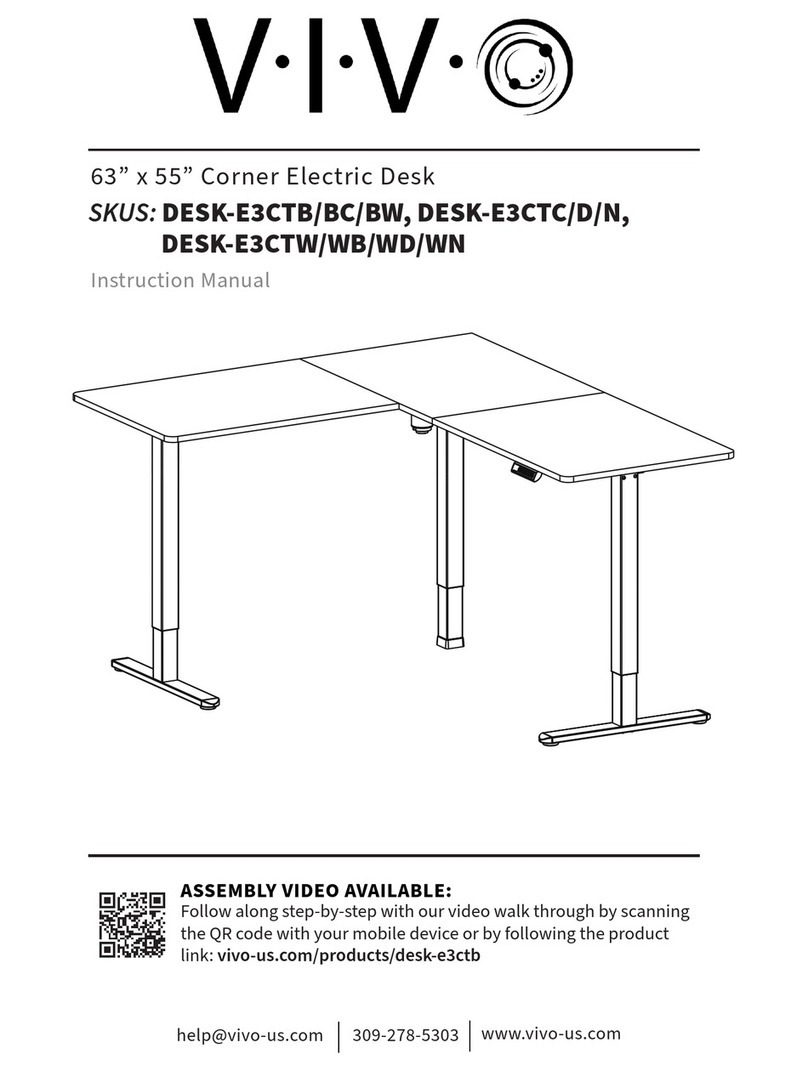 Vivo DESK-E3CTB User manual Vivo DESK-E3CTB User manual