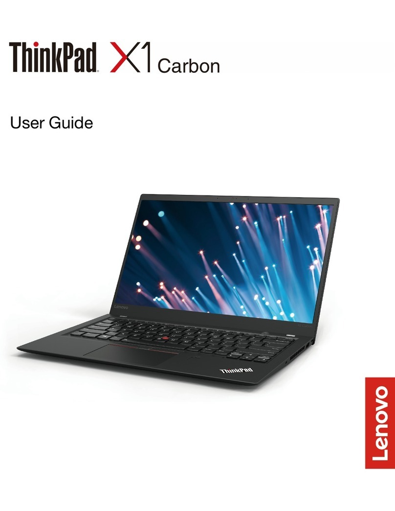 Lenovo ThinkPad X1 Carbon user guide Lenovo ThinkPad X1 Carbon user guide