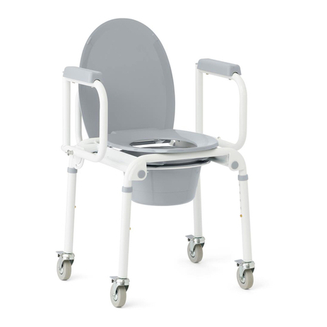 Medline GUARDIAN G1-506DWX1 user guide