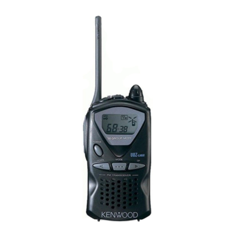 Kenwood UBZ-LH68 User manual