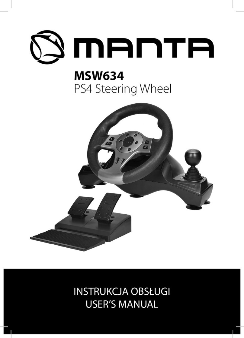 Manta MSW634 User manual