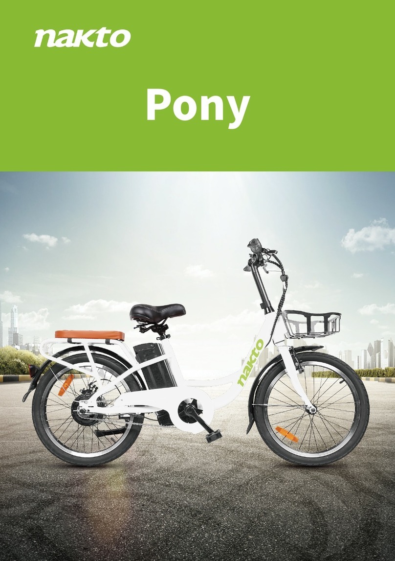 NAKTO Pony User manual