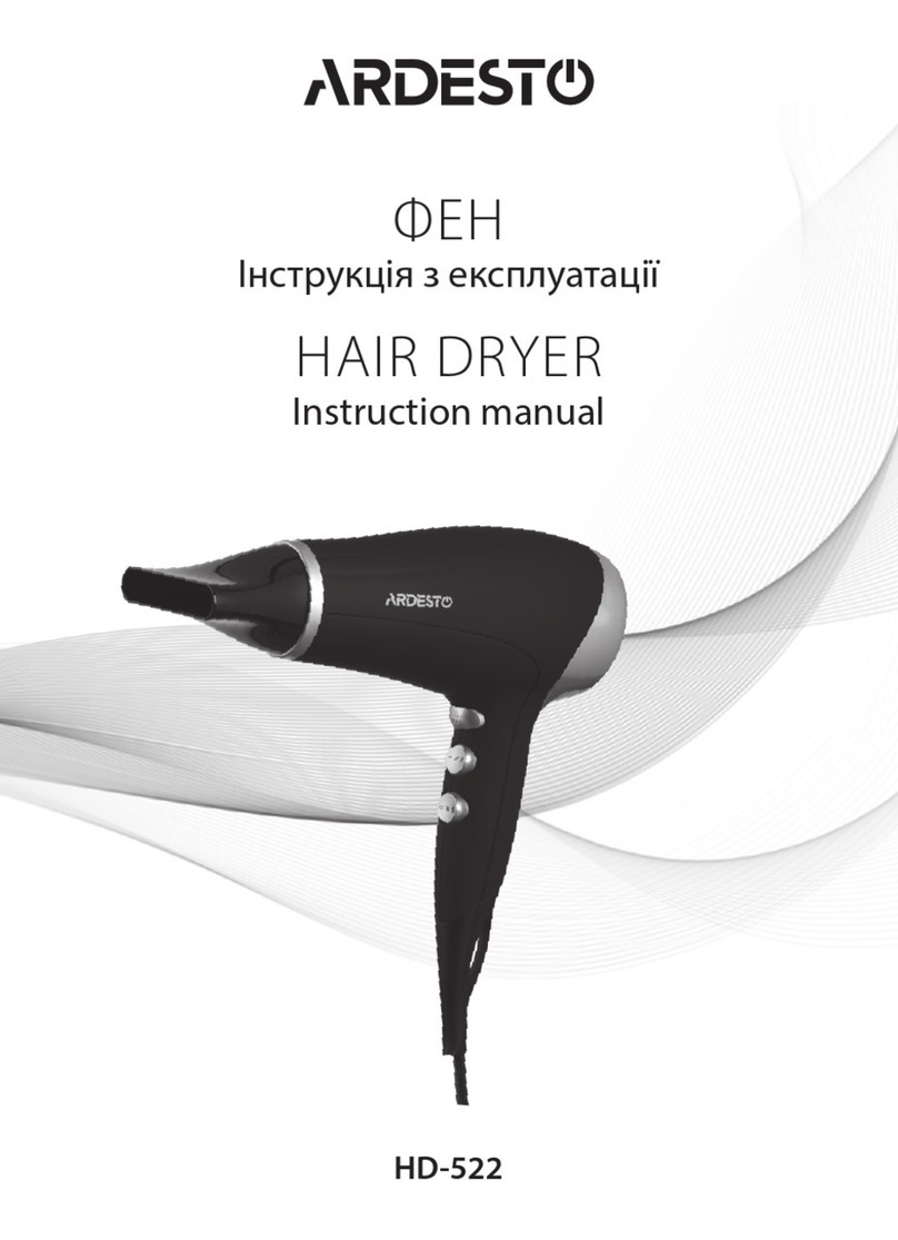 ARDESTO HD-522 User manual